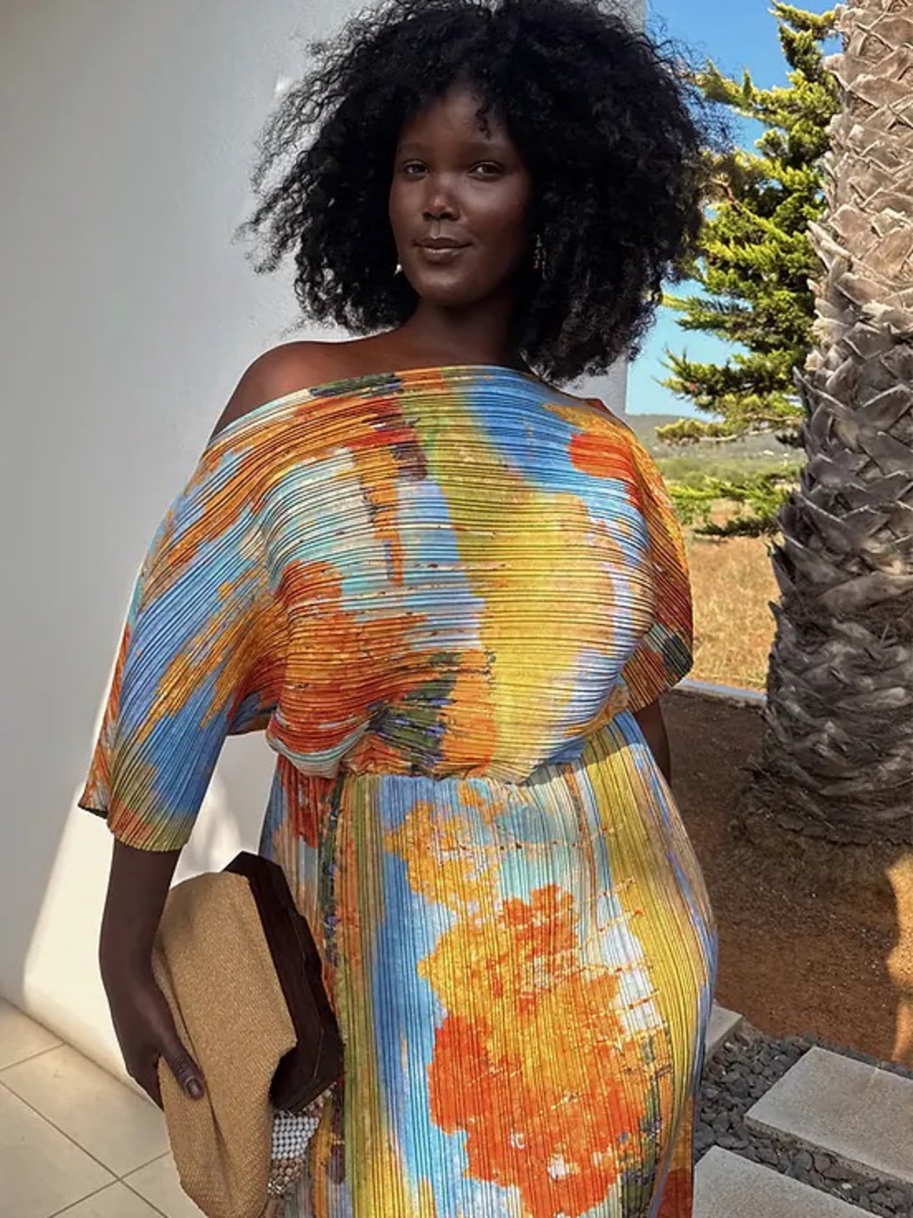 Never Fully Dressed Artist Tilly Dress - L